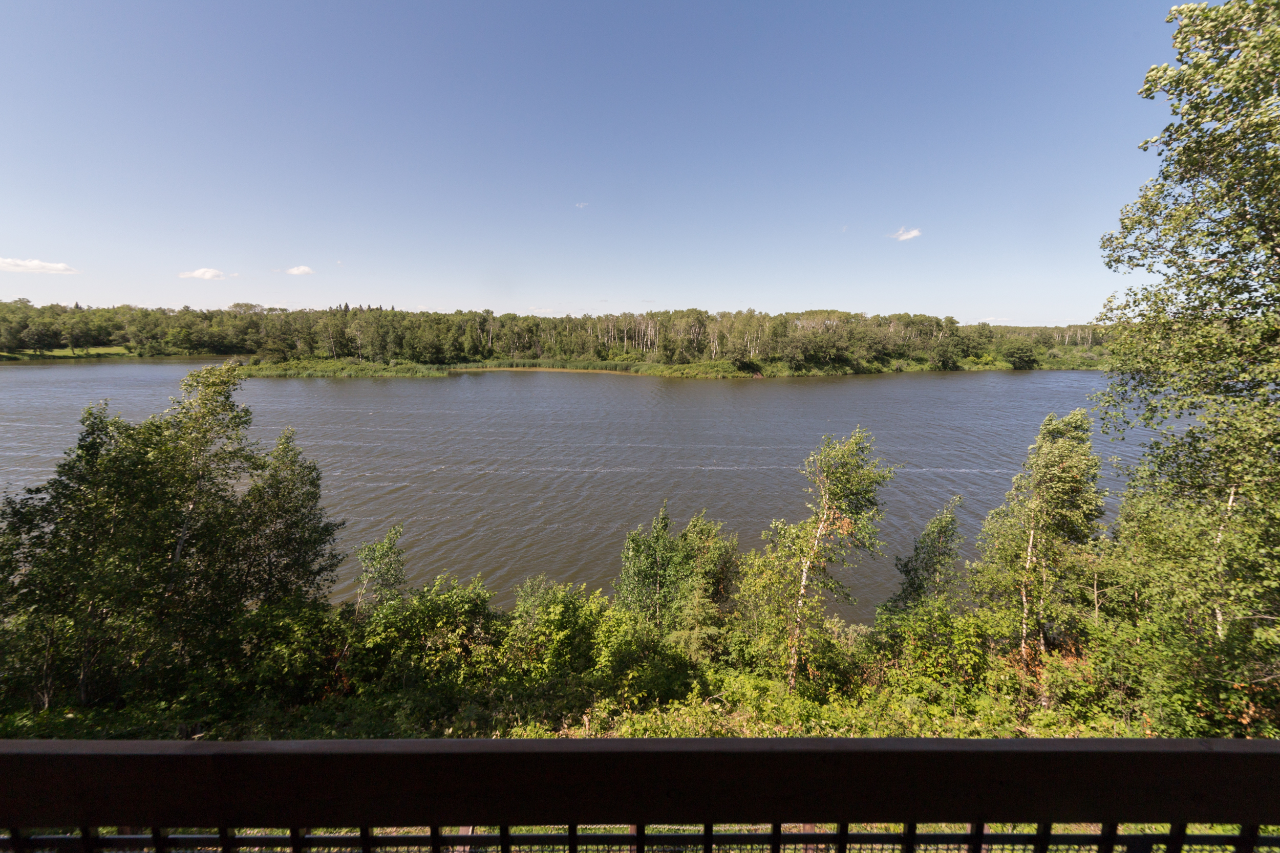 Erik Willis Pavilion - View of the Lake