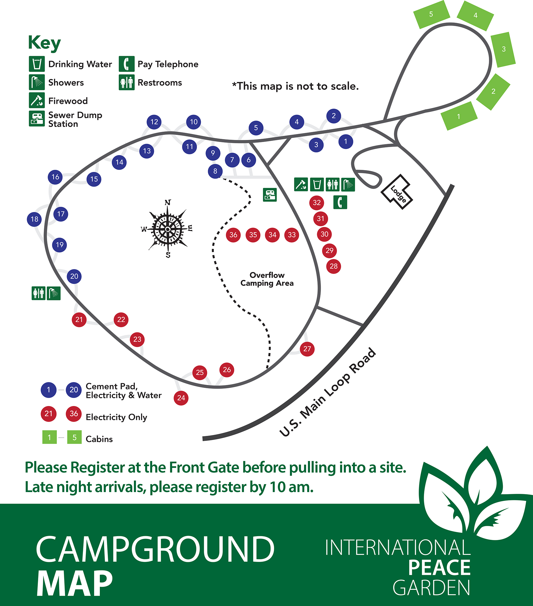 2021 Campground Map