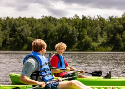 Canoeing and Kayaking